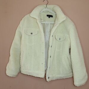 New Look | White Coat